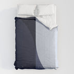 Almond Abstract XVIII Comforter Gallery Image 6