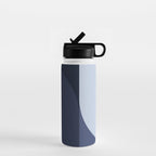 Almond Abstract XVIII Water Bottle Gallery Image 1