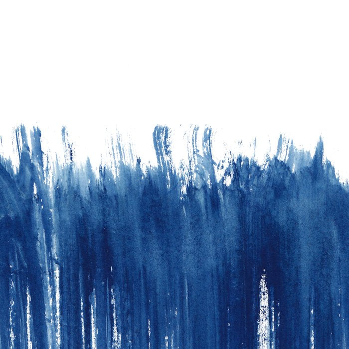Indigo Abstract Brush Strokes | No. 5 Coffee Mug Gallery Image 2