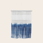 Indigo Abstract Brush Strokes | No. 5 Wall Hanging Gallery Image 1