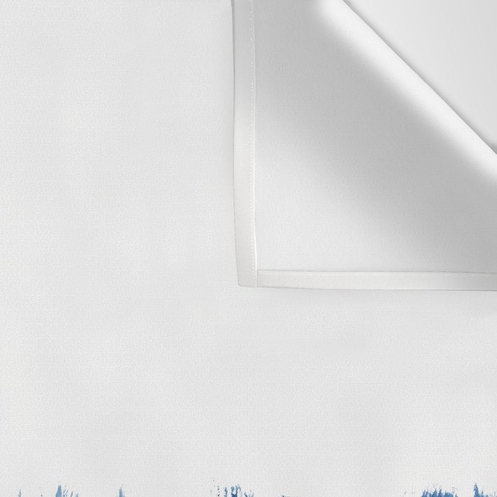 Indigo Abstract Brush Strokes | No. 5 Wall Tapestry Gallery Image 3