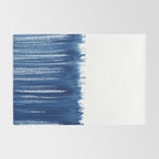 Indigo Abstract Brush Strokes | No. 5 Rug Gallery Image 2