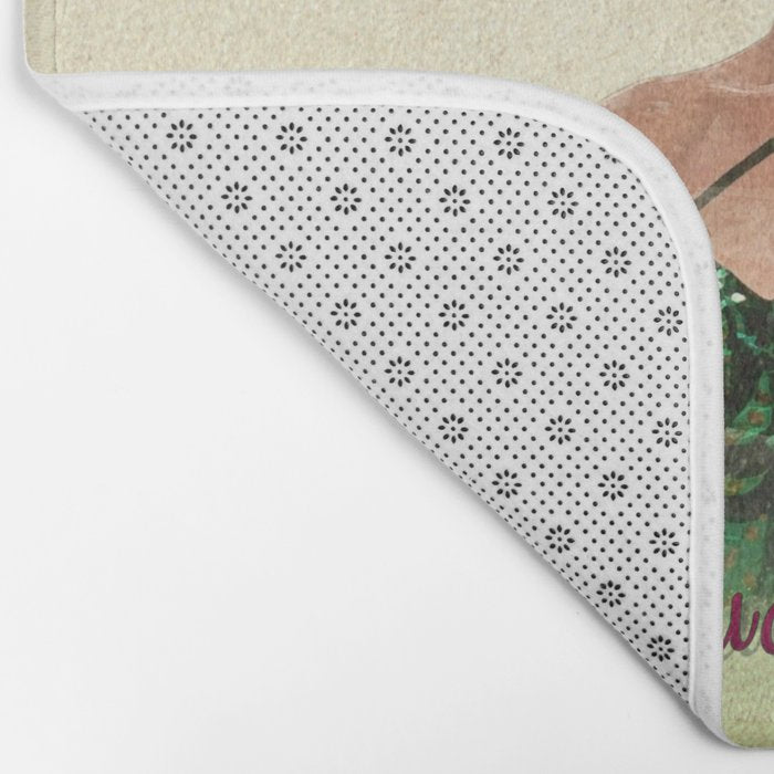 Mutual, I'm Sure - White Christmas Bath Mat Gallery Image 2
