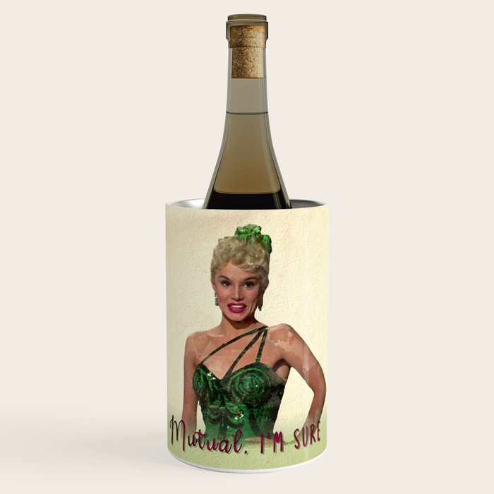 Mutual, I'm Sure - White Christmas Wine Chiller Gallery Image 1