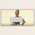 Mutual, I'm Sure - White Christmas Desk Mat Gallery Image 1