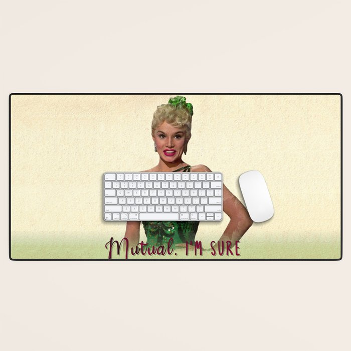 Mutual, I'm Sure - White Christmas Desk Mat Gallery Image 1