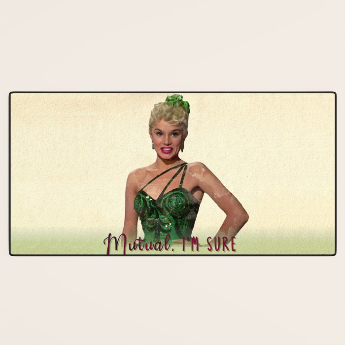 Mutual, I'm Sure - White Christmas Desk Mat Gallery Image 3