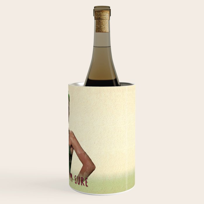 Mutual, I'm Sure - White Christmas Wine Chiller Gallery Image 3