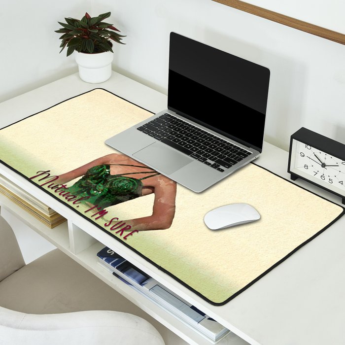 Mutual, I'm Sure - White Christmas Desk Mat Gallery Image 2