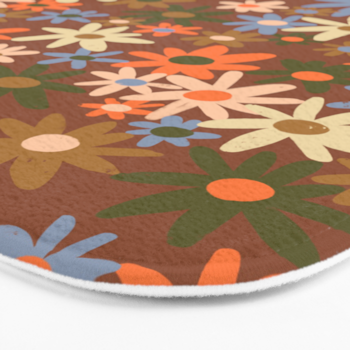 Flower fantasy #1 Bath Mat Gallery Image 3
