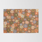 Flower fantasy #1 Rug Gallery Image 2