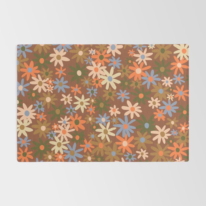 Flower fantasy #1 Rug Gallery Image 2