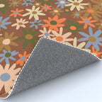 Flower fantasy #1 Rug Gallery Image 4