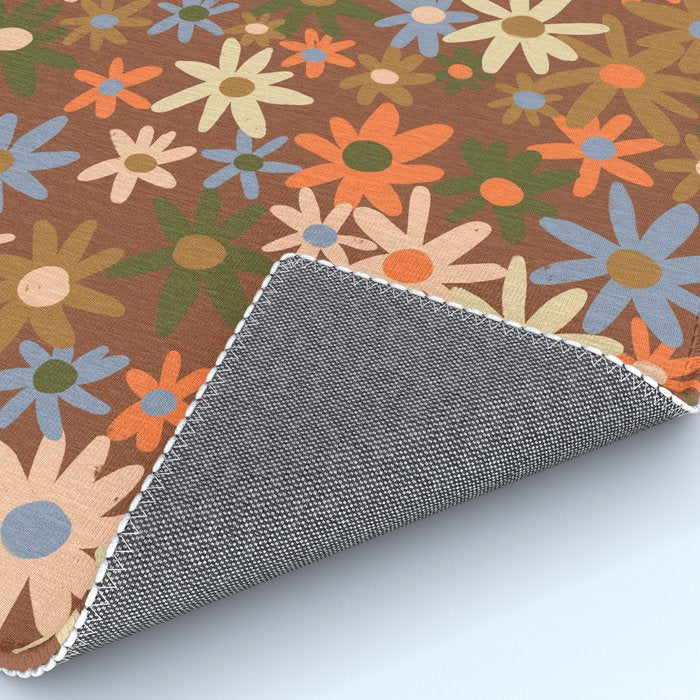 Flower fantasy #1 Rug Gallery Image 4