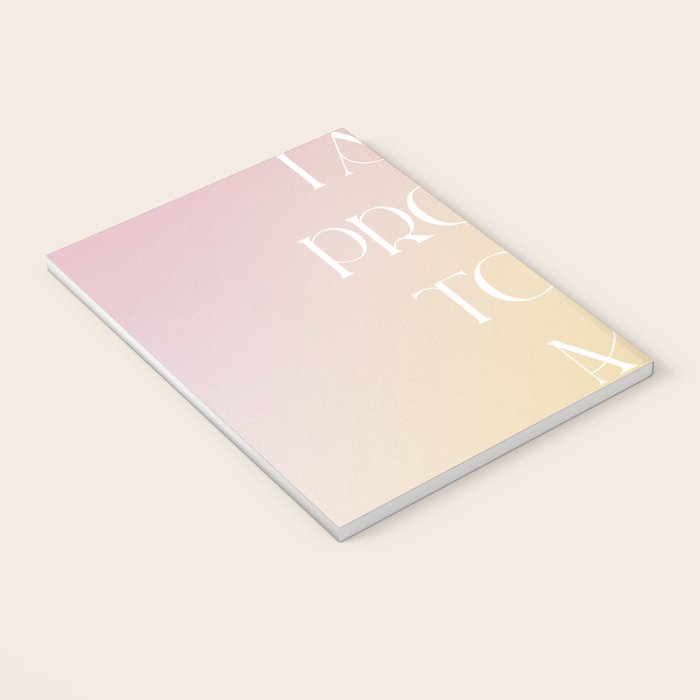 I Am Proud To Be Me Notebook Gallery Image 3