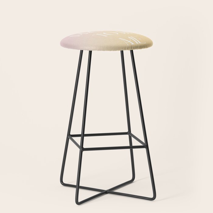 I Am Proud To Be Me Stool Gallery Image 1