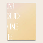 I Am Proud To Be Me Notebook Gallery Image 4
