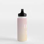 I Am Proud To Be Me Water Bottle Gallery Image 3