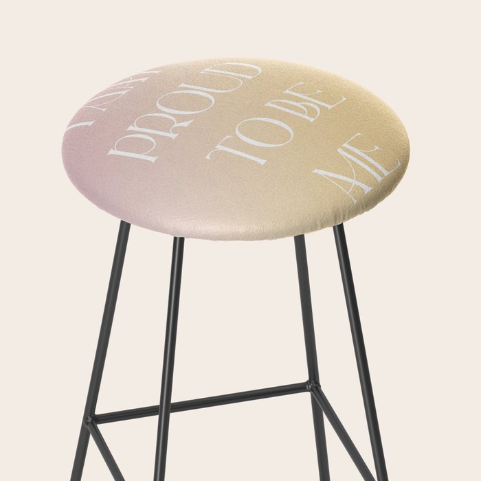 I Am Proud To Be Me Stool Gallery Image 2