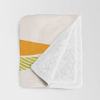 Multicolorful Leaf Design Throw Blanket Gallery Image 3