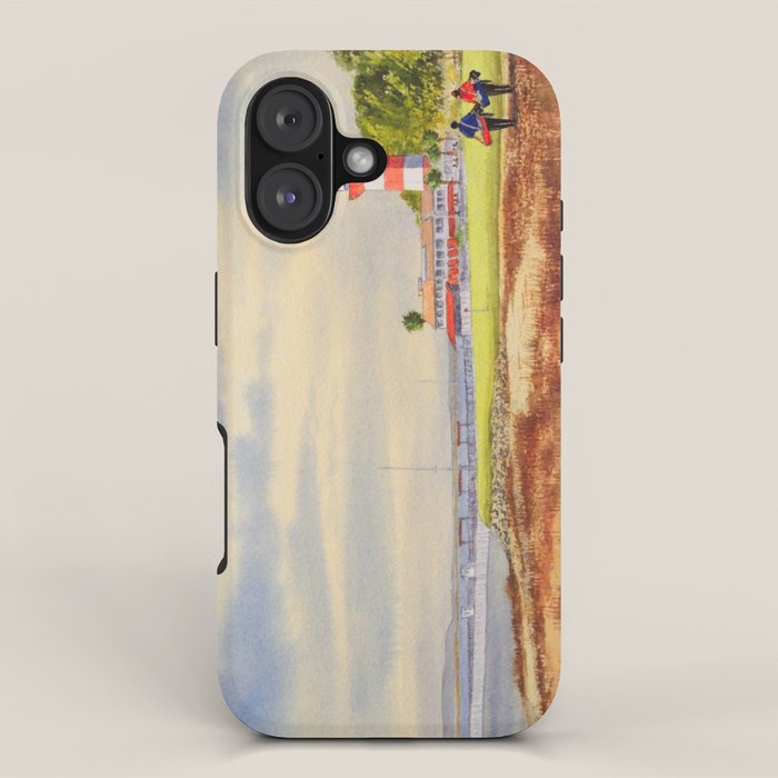 Harbor Town Golf Course 18th Hole South Carolina iPhone Case Gallery Image 1