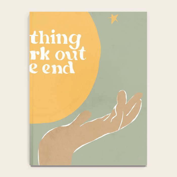 Everything Will Work Out In The End Notebook Gallery Image 4