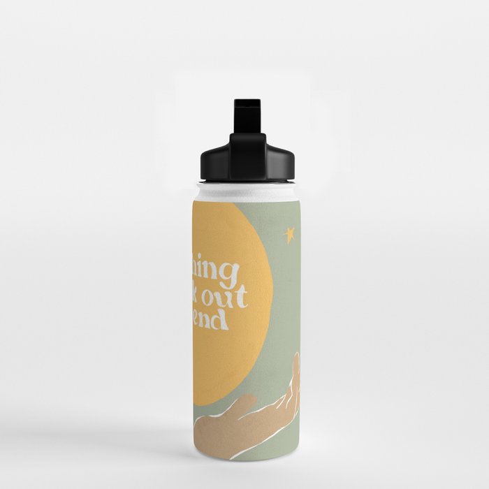 Everything Will Work Out In The End Water Bottle Gallery Image 2