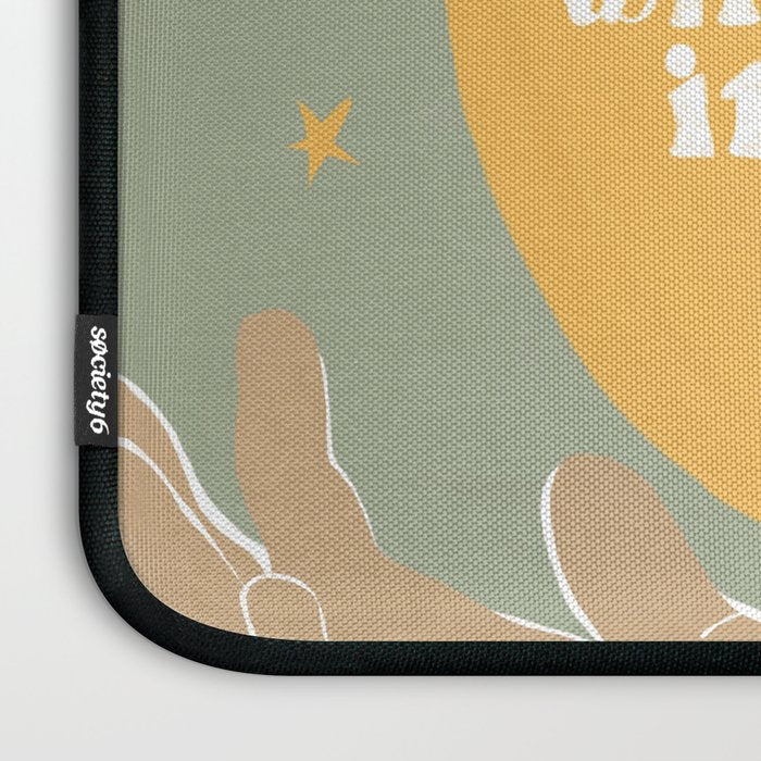 Everything Will Work Out In The End Laptop Sleeve Gallery Image 3