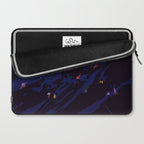 Moonlight mountain Laptop Sleeve Gallery Image 2