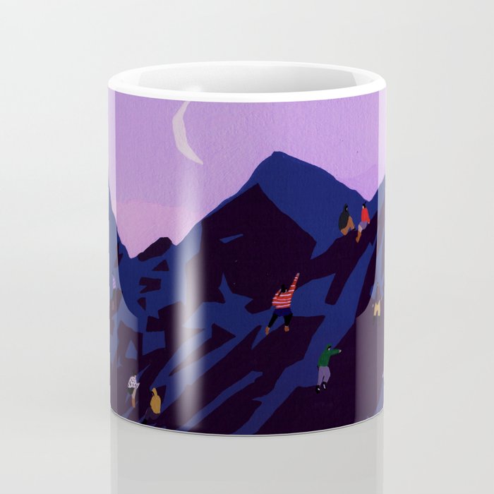 Moonlight mountain Coffee Mug Gallery Image 4