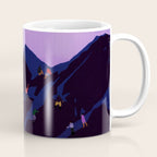 Moonlight mountain Coffee Mug Gallery Image 1