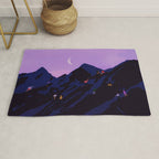Moonlight mountain Rug Gallery Image 1