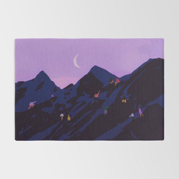 Moonlight mountain Rug Gallery Image 2