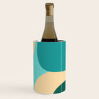 Mid Century Color Blocks Wine Chiller Gallery Image 1