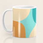 Mid Century Color Blocks Coffee Mug Gallery Image 3