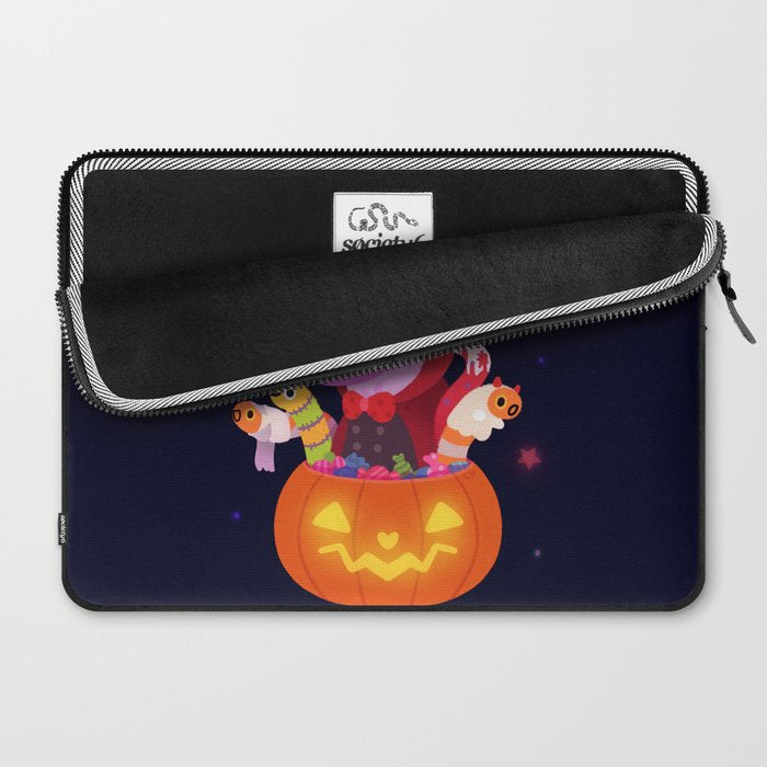 Spooky eels Laptop Sleeve Gallery Image 2
