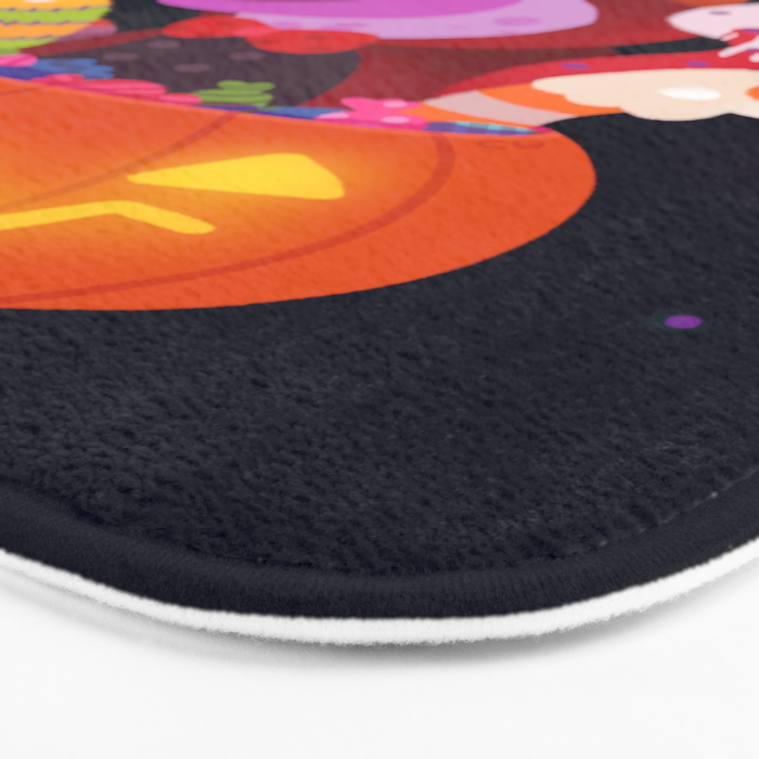 Spooky eels Bath Mat Gallery Image 3