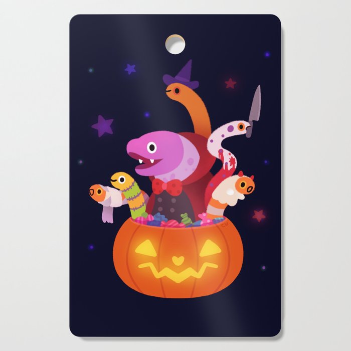 Spooky eels Cutting Board Gallery Image 1