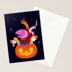 Spooky eels Stationery Card Gallery Image 2