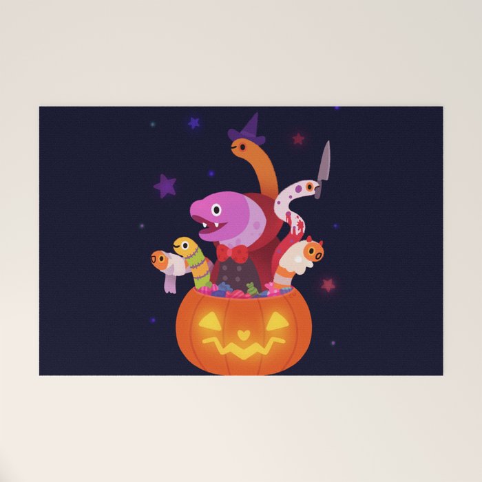 Spooky eels Welcome Mat Gallery Image 1