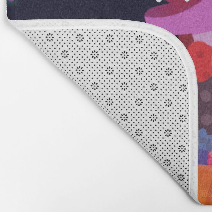 Spooky eels Bath Mat Gallery Image 2