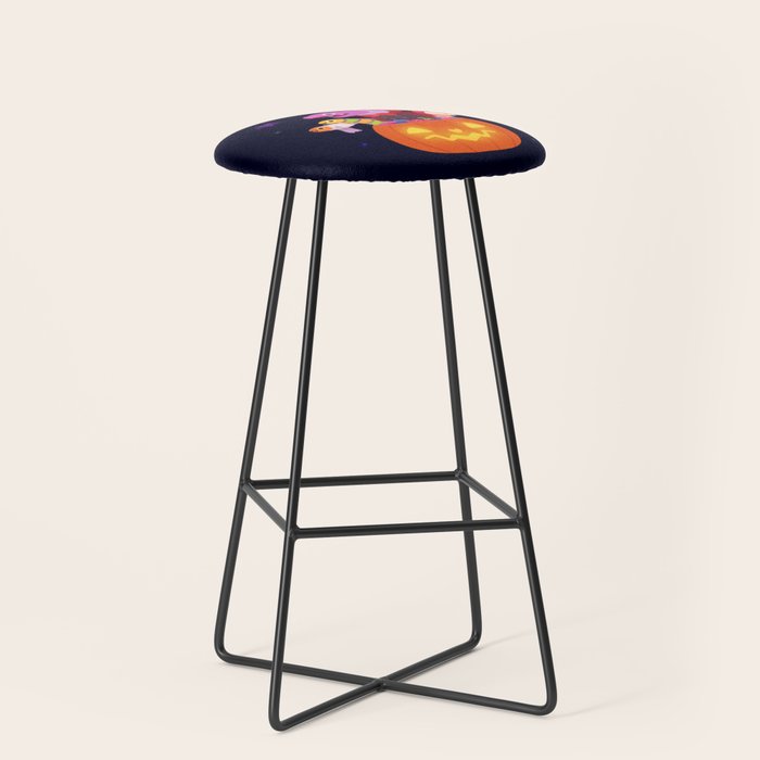 Spooky eels Stool Gallery Image 1