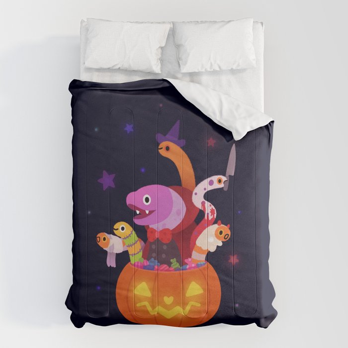 Spooky eels Comforter Gallery Image 6