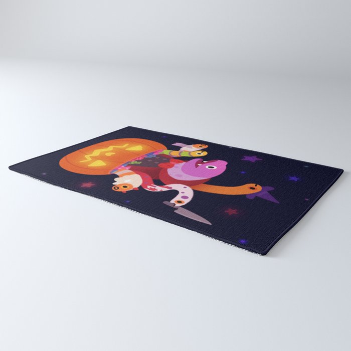 Spooky eels Rug Gallery Image 3