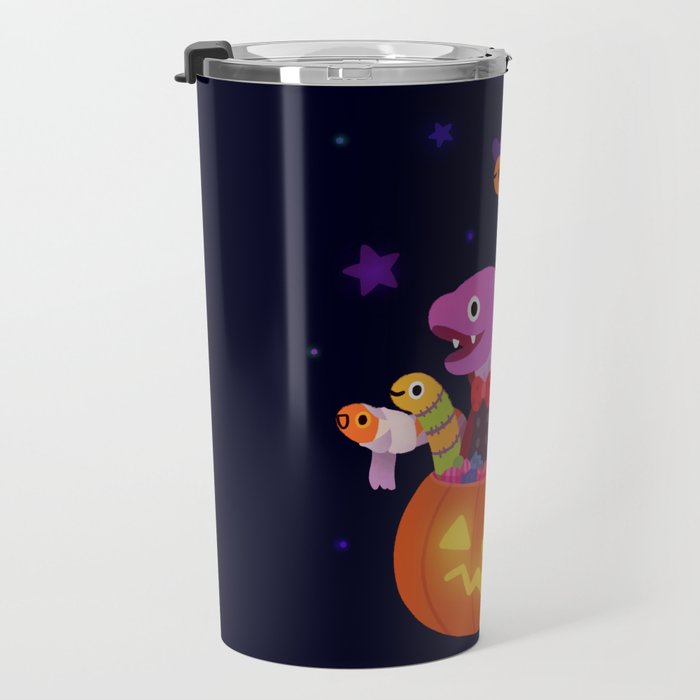 Spooky eels Travel Mug Gallery Image 3