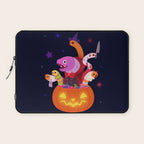 Spooky eels Laptop Sleeve Gallery Image 1