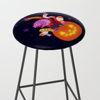 Spooky eels Stool Gallery Image 2