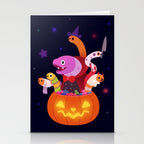 Spooky eels Stationery Card Gallery Image 2