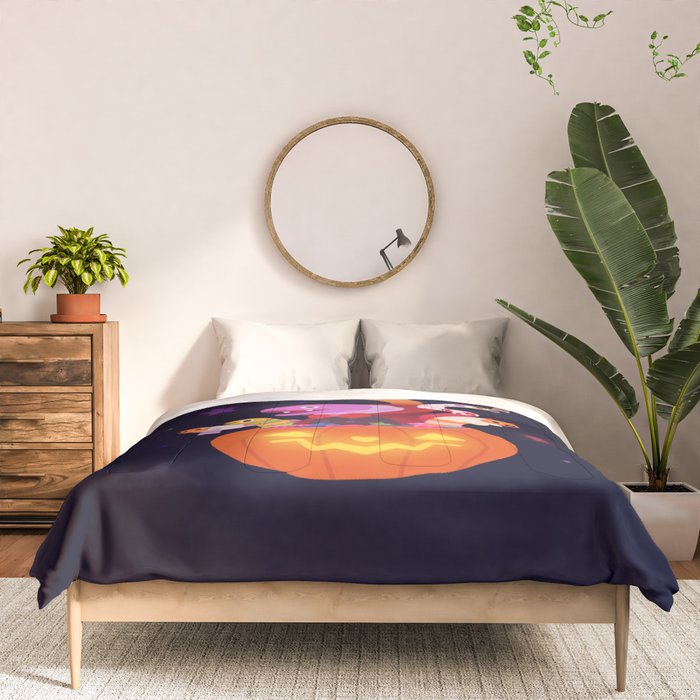 Spooky eels Comforter Gallery Image 3