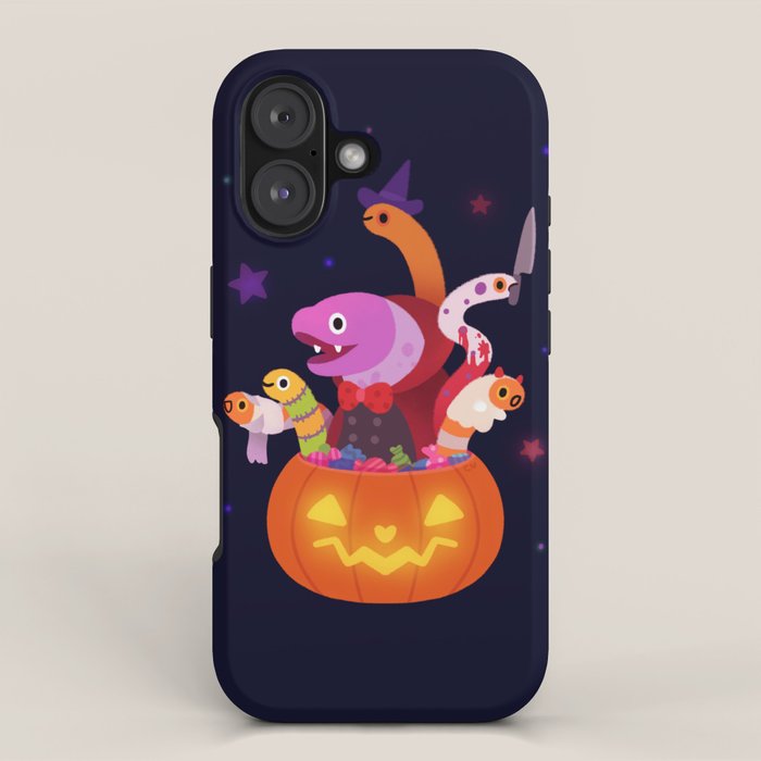 Spooky eels iPhone Case Gallery Image 1